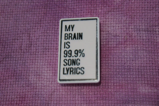 My Brain Is 99.9% Song Lyrics