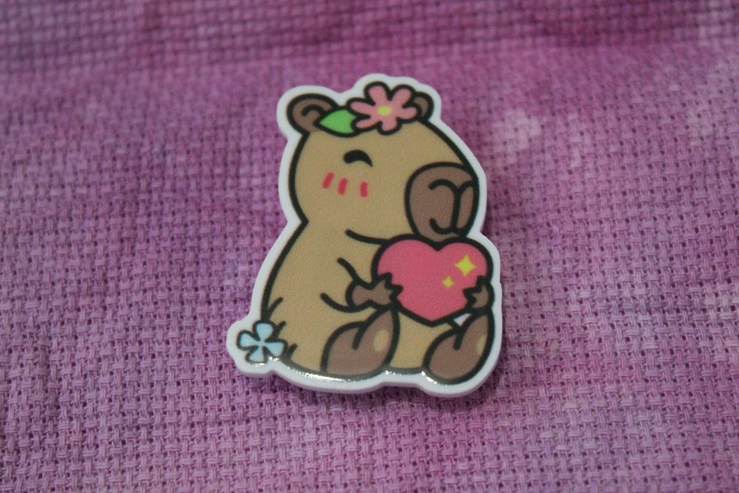 Capybara Needle Minder