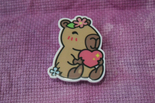 Capybara Needle Minder