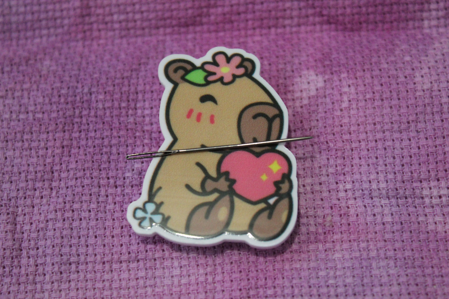 Capybara Needle Minder