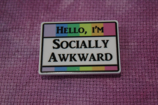 Hello I'm Socially Awkward Needle Minder