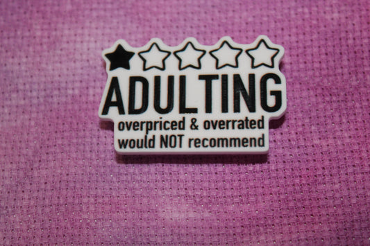 Adulting 1* Needle Minder