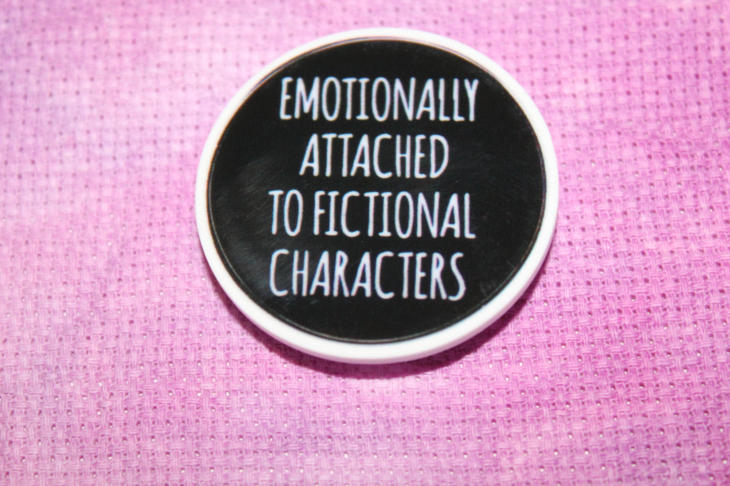 Emotionally Attached To Fictional Characters Needle Minder