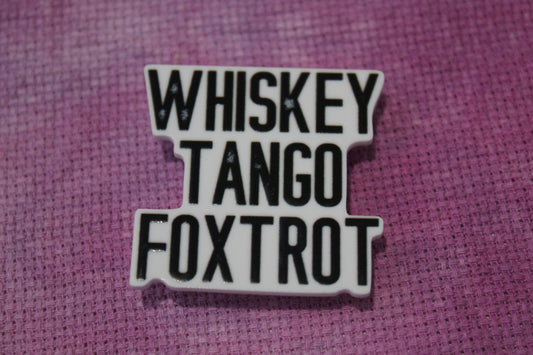 Whiskey Tango Foxtrot Needle Minder