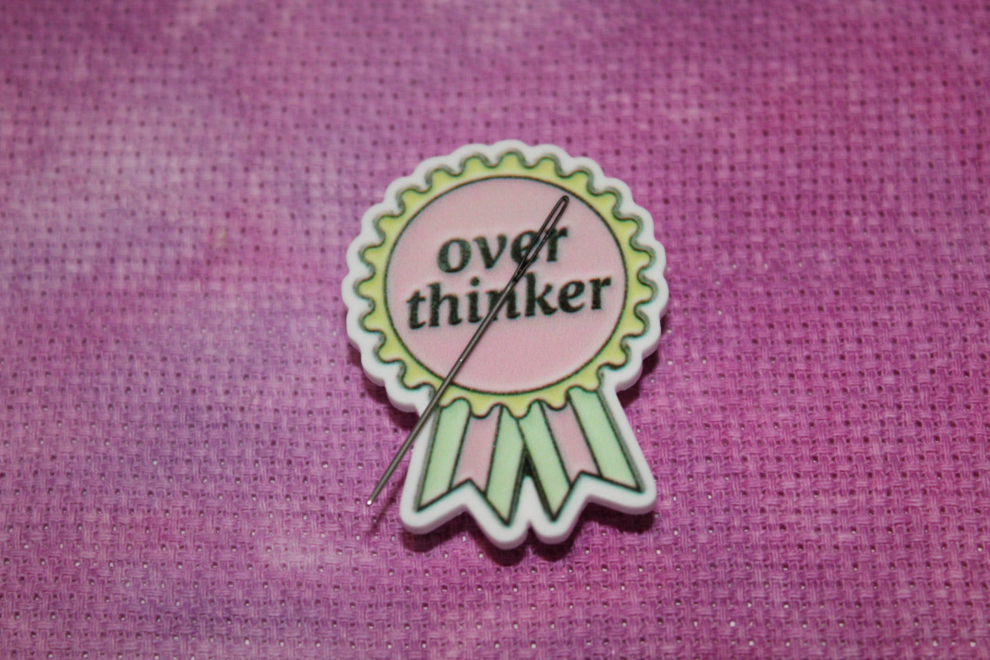 Overthinker Needle Minder