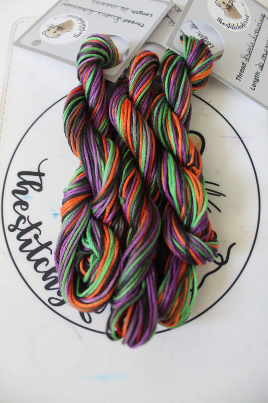 Season’s Screamings 20 metre 6-strand floss