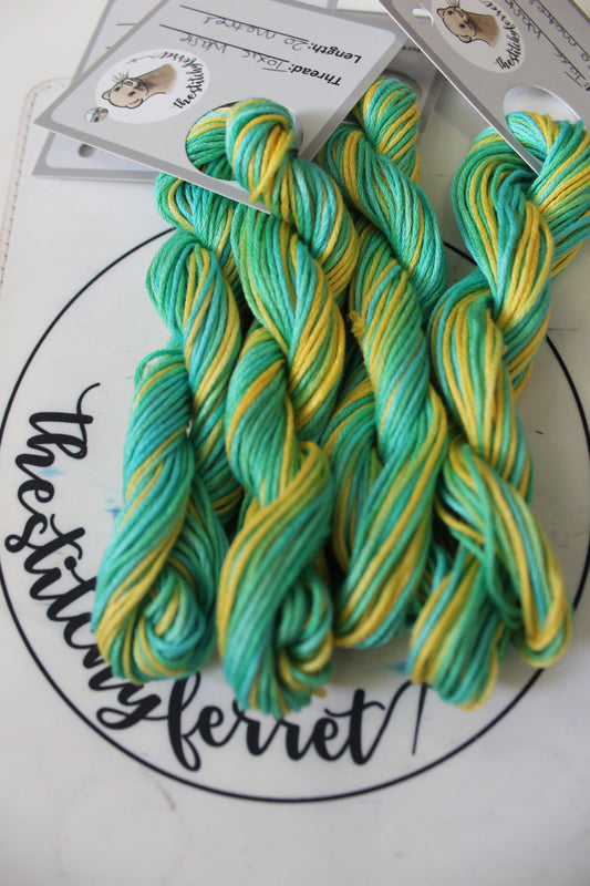 Toxic Waste 20 metre 6-strand floss