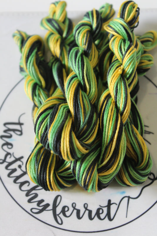 Toxicity 20 metre 6-strand floss