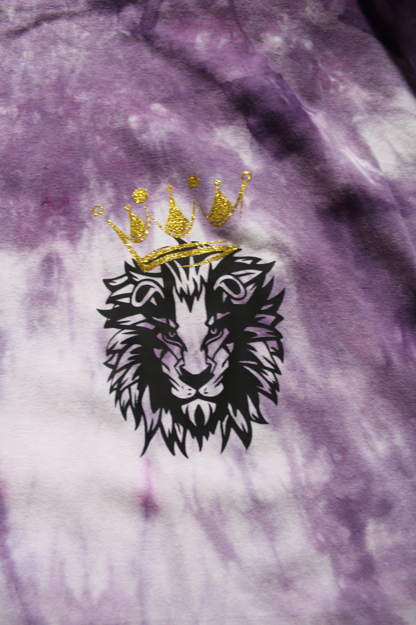 Jungle King purple T-shirt
