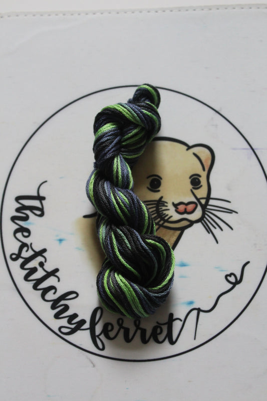 Night Ooze 20 metre 6-strand floss