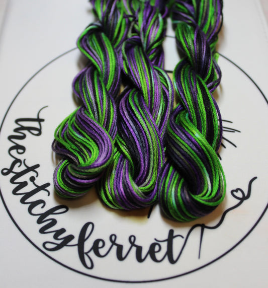 Beetlejuice 20 metre 6-strand floss