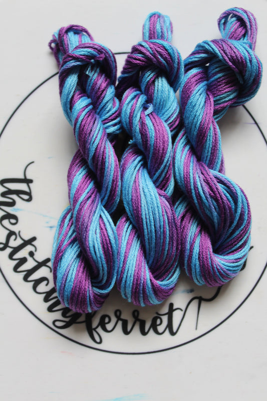 Nebula 20 metre 6-strand floss